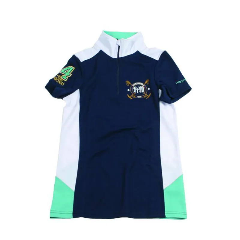 Horseware Newmarket Ladies Cera Polo - Turquoise